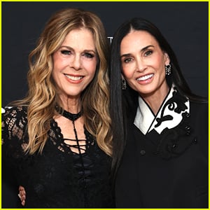 Demi Moore Joins Rita Wilson for 'Sound of a Woman' Conversation as New Movie 'Tyrant' Begins Production
