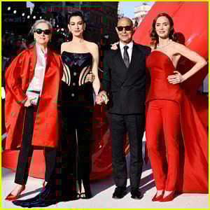 'Devil Wears Prada 2' Cast Shines at European Premiere (Photos)