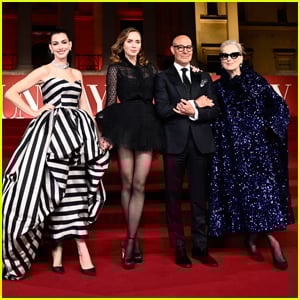 'The Devil Wears Prada 2' Arrive in Style for A Night With Runway Event in London