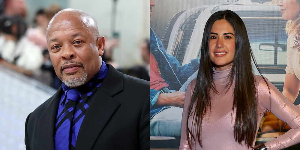Dr. Dre Spotted Holding Hands With 'The Valley' Star Michelle Saniei in New Photos