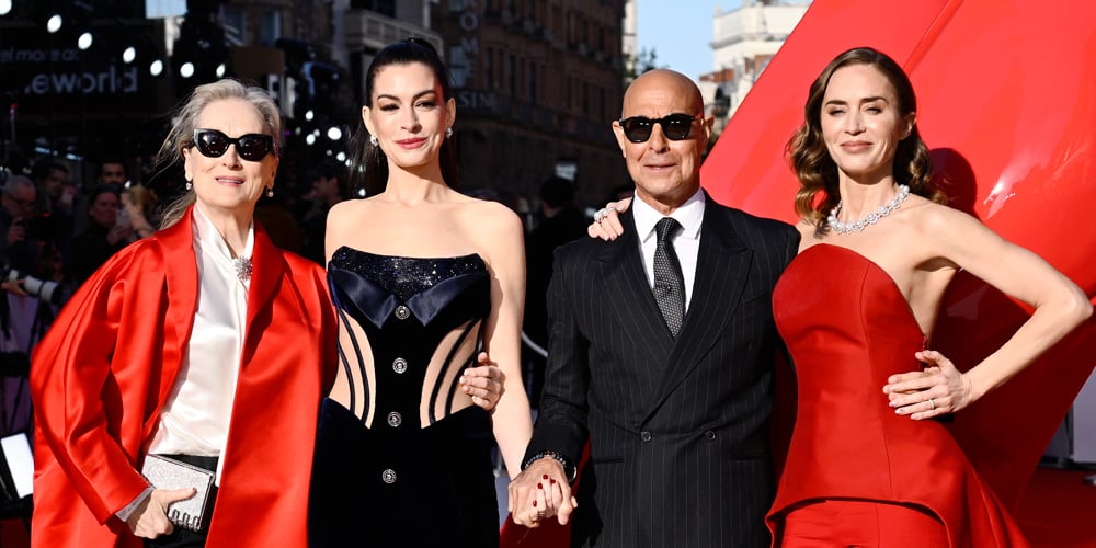 'Devil Wears Prada 2' Cast Shines at European Premiere (Photos)