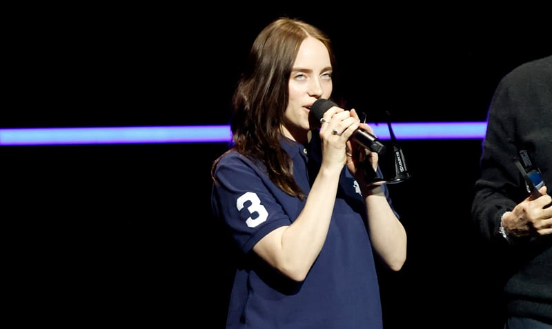 Billie Eilish Announces Early Screenings of 3D Concert Movie, Promotes Film at CinemaCon with Co-Director James Cameron