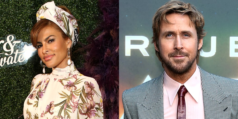 Eva Mendes Says Her & Ryan Gosling's Date Nights Include 'All the Unmentionables'