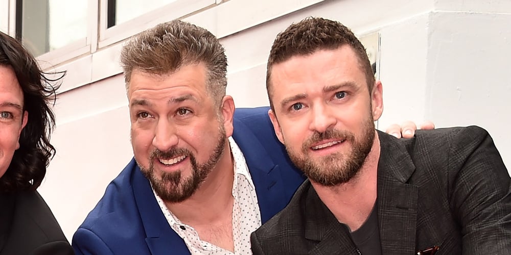 Joey Fatone Says He Felt Pushed Aside During Justin Timberlake’s Solo Launch | Joey Fatone, Justin Timberlake, nsync | Celebrity News and Gossip | Entertainment, Photos and Videos
