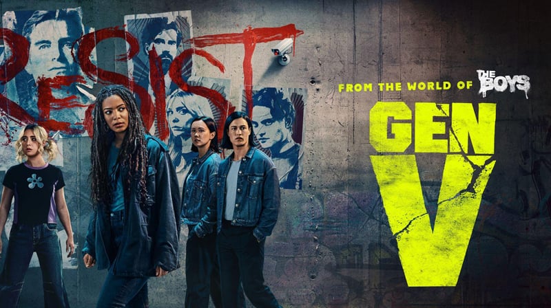 'The Boys' Spinoff Series 'Gen V' Canceled After 2 Seasons