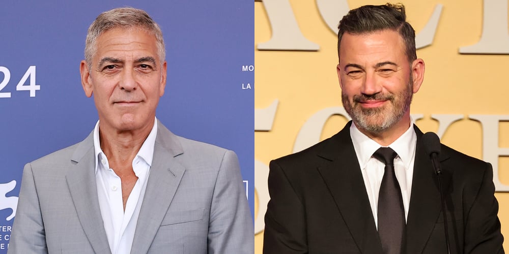 George Clooney Defends Jimmy Kimmel Amid White House Backlash to Melania Trump 'Expectant Widow' Joke