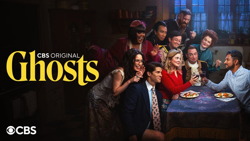 CBS’ ‘Ghosts’ to Air Halloween & Christmas Specials Ahead of Season 6 Debut in 2027