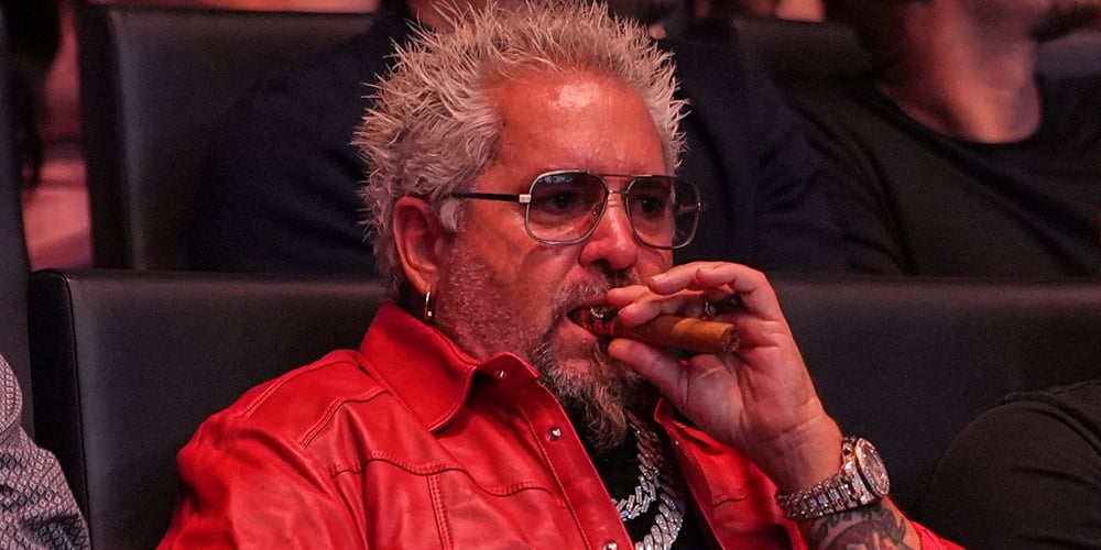 Guy Fieri Responds to Backlash After UFC Video Shows Him Warmly Greeting Andrew Tate | Andrew Tate, Guy Fieri | Celebrity News and Gossip | Entertainment, Photos and Videos