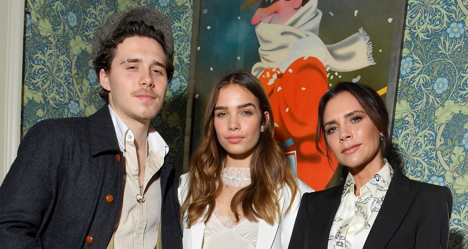 Brooklyn Beckham's Ex-Girlfriend Hana Cross Reacts to Family Feud, Says 'My Time with the Family Caused Me A Lot of Anxiety'