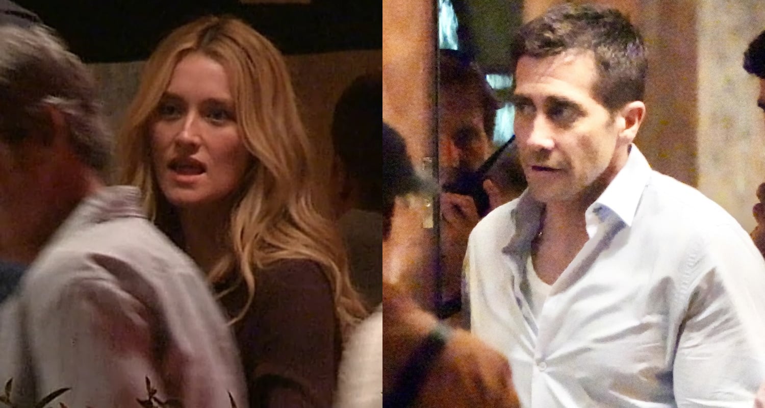 Sarah Pidgeon & Jake Gyllenhaal Film Scenes for 'Honeymoon with Harry' Movie in Brisbane