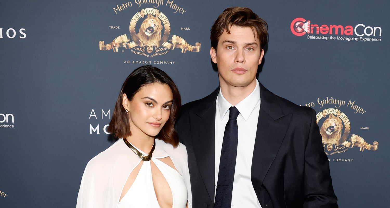 Nicholas Galitzine & Camila Mendes Attend CinemaCon 2026 to Promote ‘Masters of the Universe’ | Camila Mendes, Event Photos, Masters of the Universe, Nicholas Galitzine, Travis Knight | Celebrity News and Gossip | Entertainment, Photos and Videos