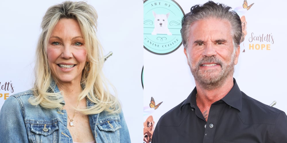 Heather Locklear & Lorenzo Lamas Confirmed to Be Dating!