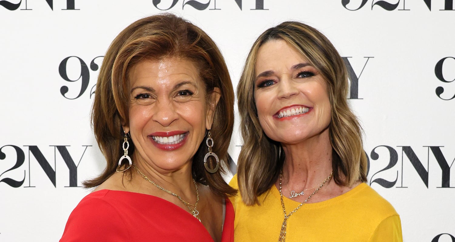 Hoda Kotb Temporarily Reuniting with Savannah Guthrie to Co-Anchor 'Today' During Craig Melvin's Vacation