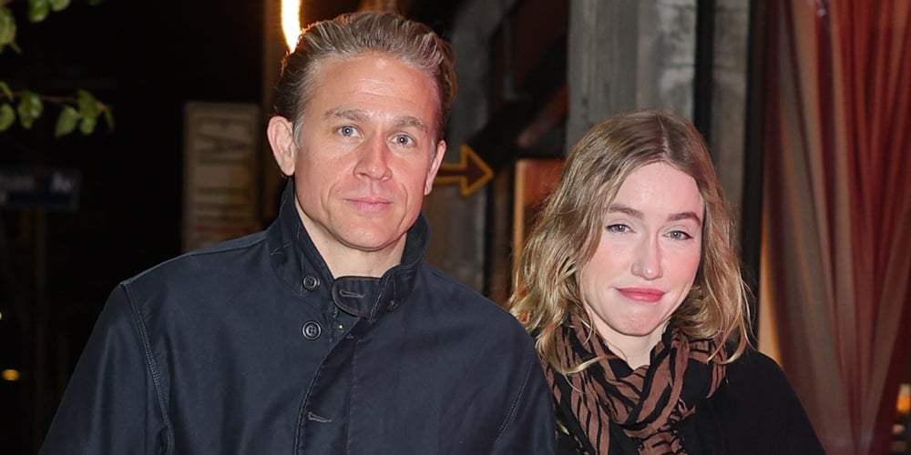 Charlie Hunnam & Morgana McNelis Seen in Rare Photos Together, Seemingly Supporting Katey Sagal & Kurt Sutter's New Project