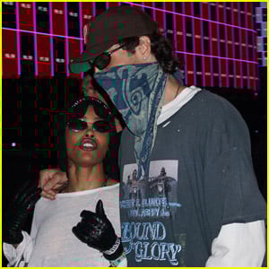 Jacob Elordi & Teyana Taylor Hang Out at Coachella 2026 (Photo)