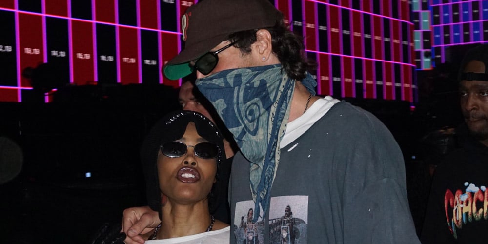 Jacob Elordi & Teyana Taylor Hang Out at Coachella 2026 (Photo)