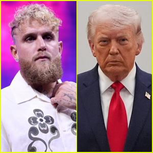 Jake Paul Suggests Trump 'Should Be on Front Lines' of War in Iran After Getting President's Endorsement