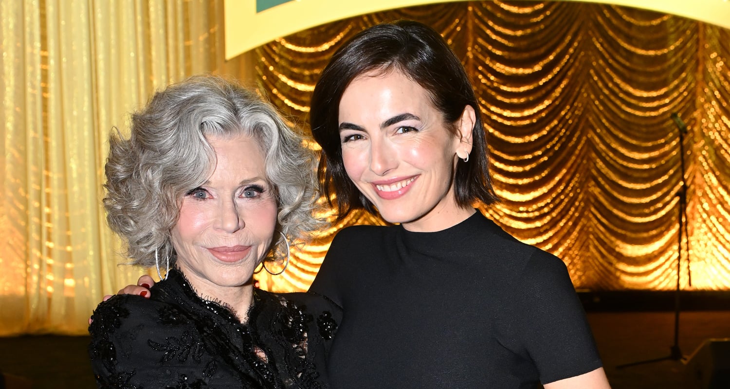 Jane Fonda & Camilla Belle Support Gang Rehabilitation Nonprofit Homeboy Industries at Lo Máximo Awards Gala 2026