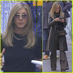 Jennifer Aniston Gets to Work Filming 'The Morning Show' Season 5
