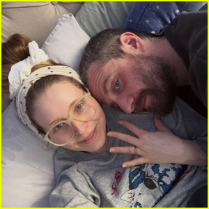 Harry Potter's Jessie Cave Is Engaged to Alfie Brown After 12 Years Together