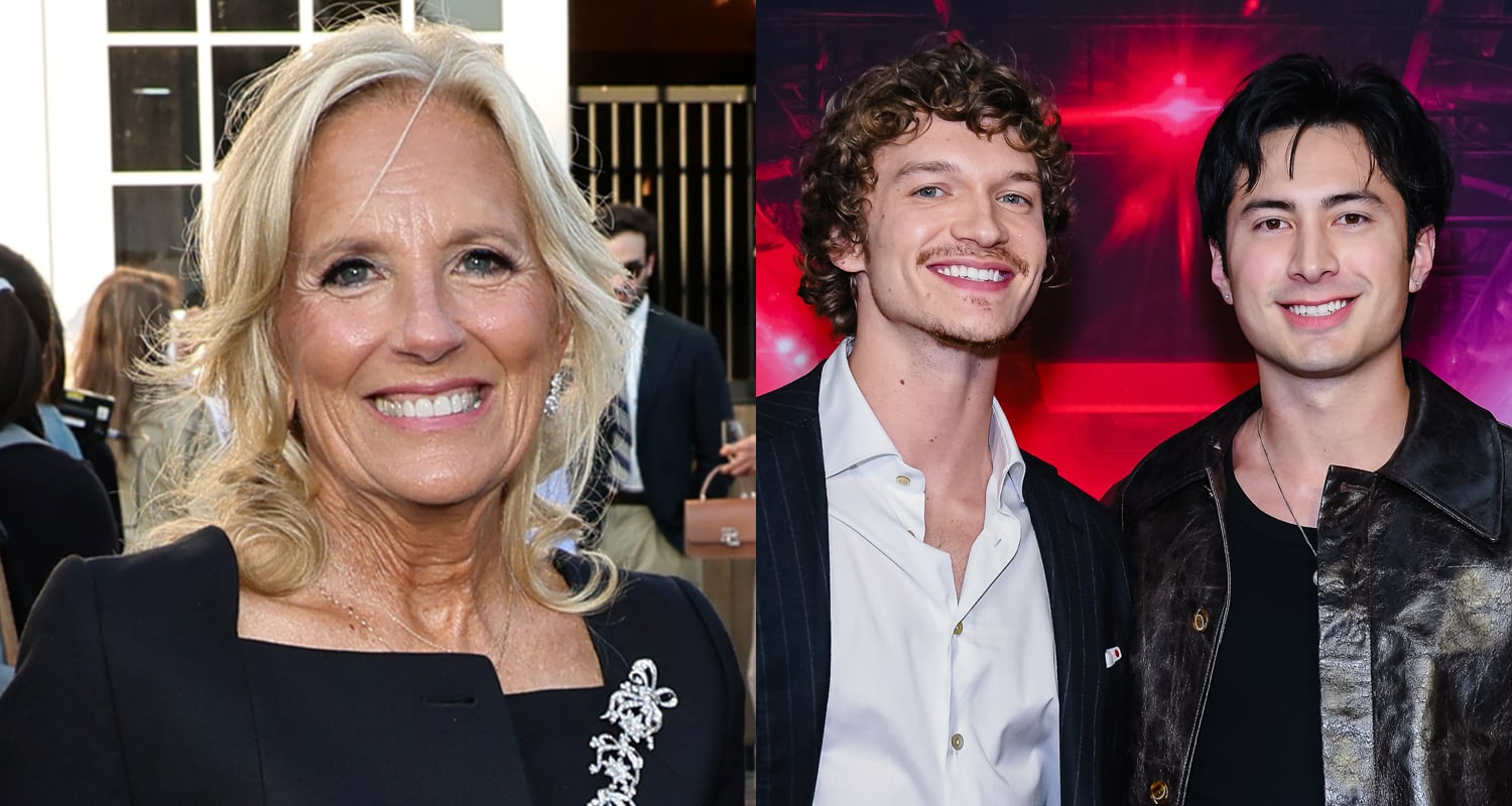 Dr. Jill Biden Bids $35,000 to Make Cameo on ‘Heated Rivalry’ Season 2 | Heated Rivalry, Jill Biden | Celebrity News and Gossip | Entertainment, Photos and Videos
