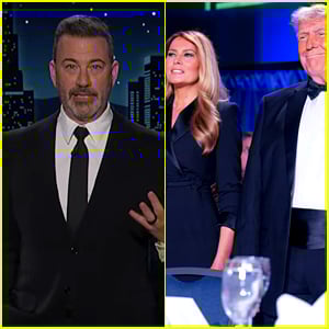 Jimmy Kimmel Reacts to Melania Trump's Statement, Defends His 'Widow' Joke
