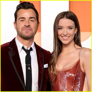 Justin Theroux & Wife Nicole Brydon Bloom Welcome First Child!