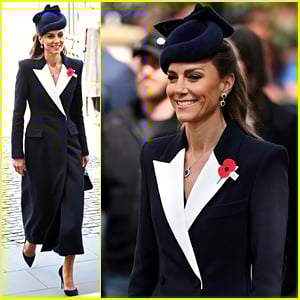 Kate Middleton Takes On Solo Duty for Anzac Day Commemorations