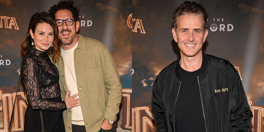 Adam Shapiro & Katie Lowes Step Out for Date Night at ‘Teen Beat Live’ Opening Night