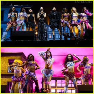 KATSEYE Delivers Electrifying 2026 Coachella Debut with 'Kpop Demon Hunters' Special Guests EJAE, Rei Ami, & Audrey Nuna!