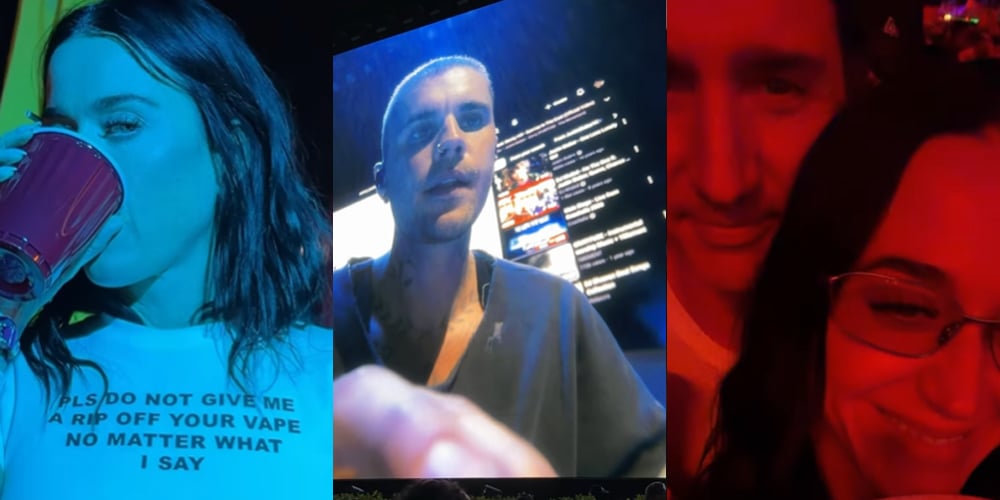 Katy Perry Reacts to Justin Bieber’s Coachella Set, Holds Hands with Boyfriend Justin Trudeau | 2026 Coachella Music Festival, Justin Trudeau, Katy Perry | Celebrity News and Gossip | Entertainment, Photos and Videos