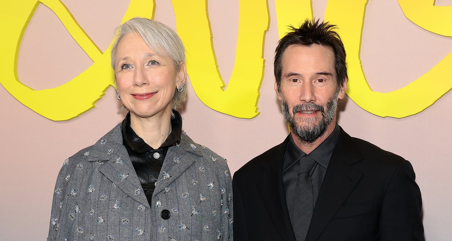 Keanu Reeves Joined by Longtime Girlfriend Alexandra Grant at 'Outcome' Premiere in NYC