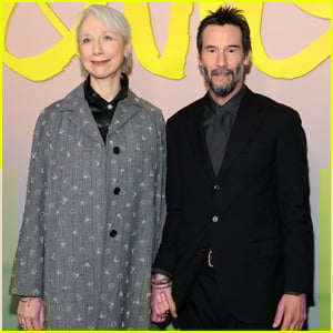 Keanu Reeves Joined by Longtime Girlfriend Alexandra Grant at 'Outcome' Premiere in NYC