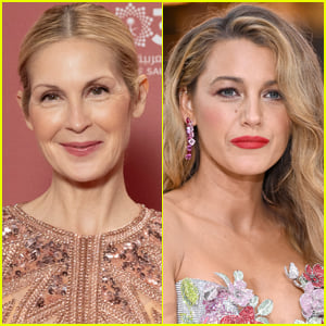 Kelly Rutherford Asked About Blake Lively's 'It Ends With Us' Legal Drama in New Interview