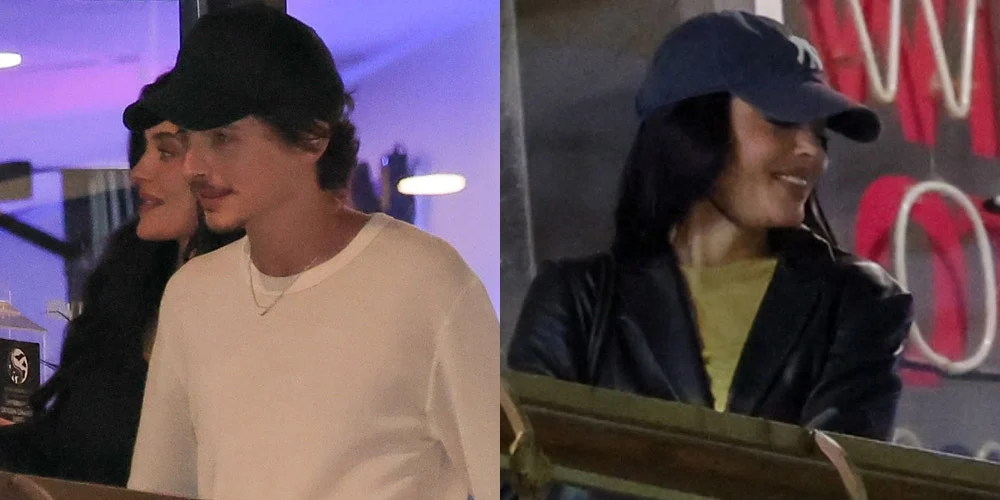 Kylie Jenner & Timothee Chalamet Get Dinner with Her Sister Kendall Jenner