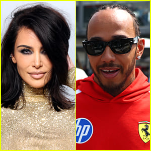Kim Kardashian &amp; Lewis Hamilton Continue Romance With Sushi Date Night In LA