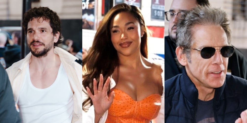 Knicks vs. Hawks Game 1 Celebs: Kit Harington, Ben Stiller, Jordyn Woods & More Attend Playoff Game
