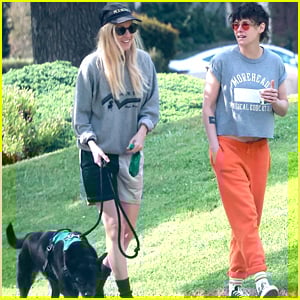 Kristen Stewart Goes On Morning Dog Walk With Wife Dylan Meyer After TV Casting News