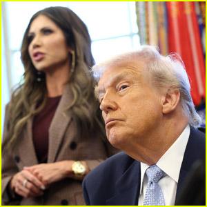 Donald Trump Reacts to Report About Kristi Noem's Husband Bryon Allegedly Cross-Dressing