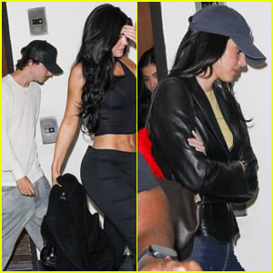 Kylie Jenner & Timothee Chalamet Get Dinner with Her Sister Kendall Jenner
