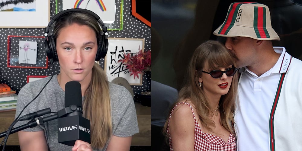 Kylie Kelce Tells Fans to Stop Asking About Travis Kelce & Taylor Swift Wedding Plans