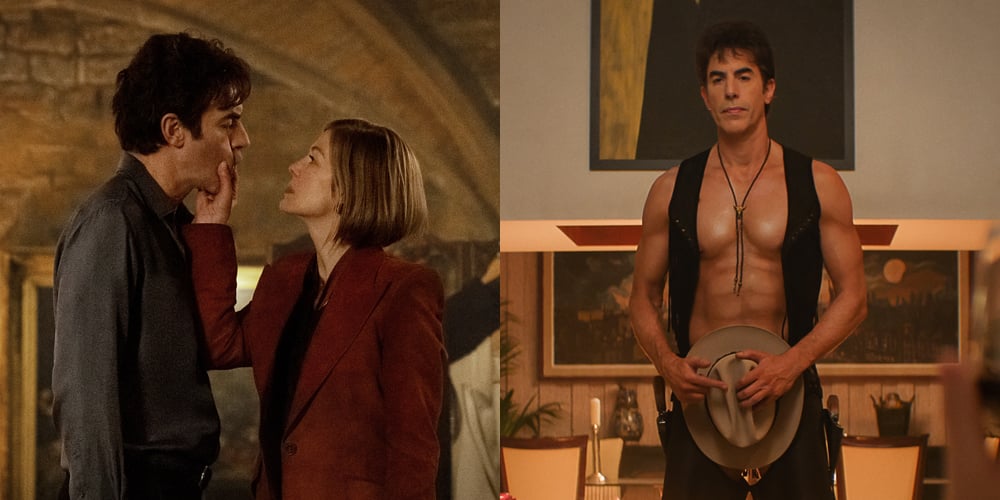 Sacha Baron Cohen Wakes Up in a World Dominated By Women in ‘Ladies First’ Trailer – Watch Now!