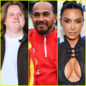Lewis Capaldi Reacts to Being Mistaken for Lewis Hamilton in Video from 2026 Coachella with Kim Kardashian