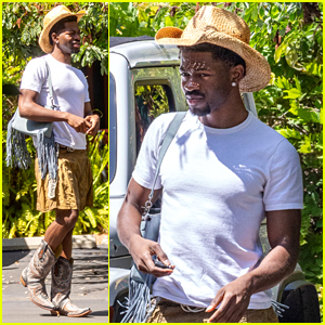 Lil Nas X Steps Out in Cowboy Hat & Boots After Felony Assault Dismissal