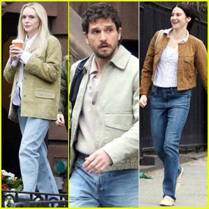 Lindsay Lohan, Kit Harington, & Shailene Woodley Film Scenes for 'Count My Lies' in NYC