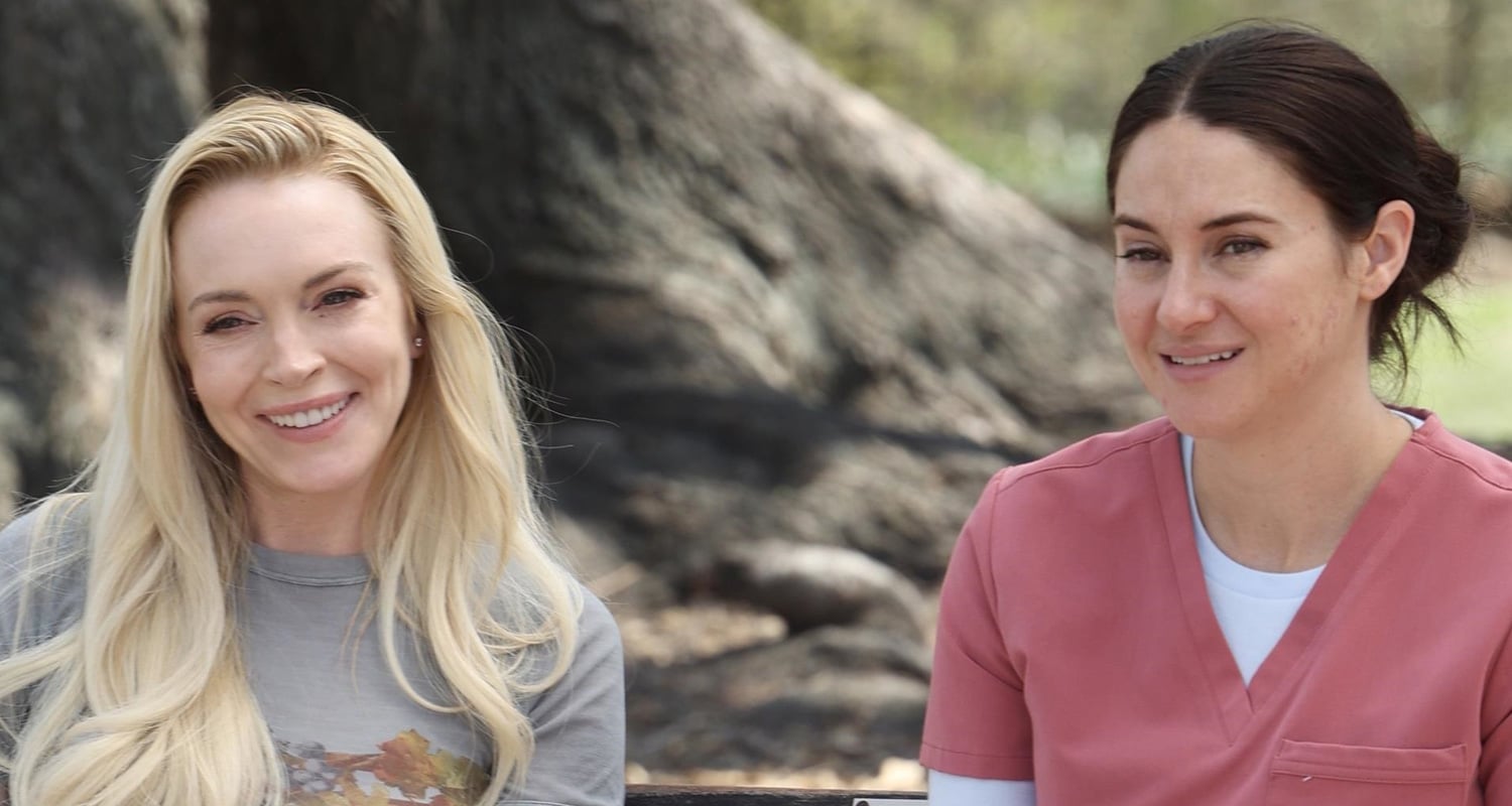 Lindsay Lohan Is All Smiles While Filming More Scenes for ‘Count My Lies’ With Shailene Woodley