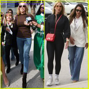 Lisa Hochstein Gets Support from 'Real Housewives of Miami' Co-Stars as She Turns Herself in to Police