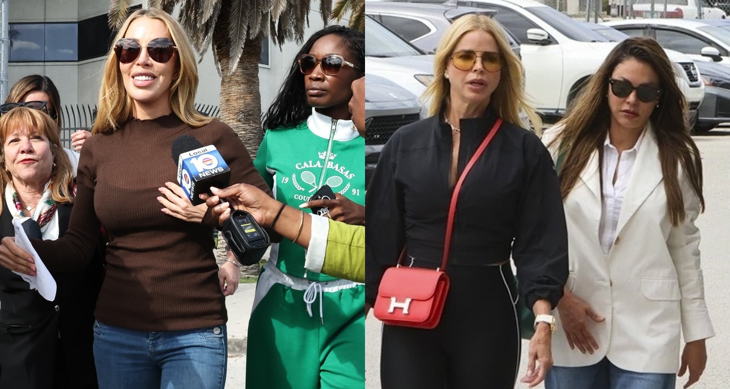 Lisa Hochstein Gets Support from 'Real Housewives of Miami' Co-Stars as She Turns Herself in to Police