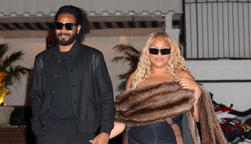 Lizzo Celebrates Her 38th Birthday in Sheer Dress During Dinner Date with Boyfriend Myke Wright