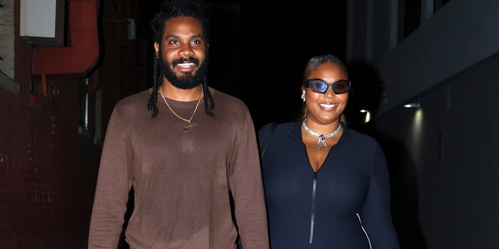 Lizzo Supports Boyfriend Myke Wright at Music Performance in Hollywood | Lizzo, myke wright | Celebrity News and Gossip | Entertainment, Photos and Videos